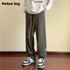 子男款 束脚卫裤 冬季 ProteusBoy裤 春秋美式 华夫格男士 运动休闲长裤