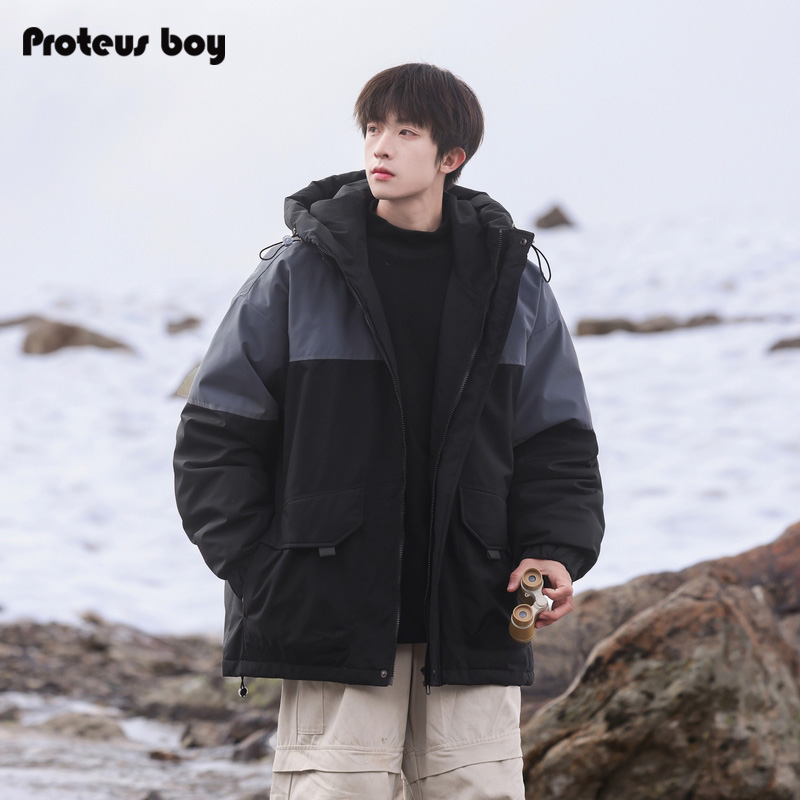 ProteusBoy羽绒服潮流