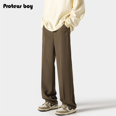 ProteusBoy户外休闲裤美式裤子男