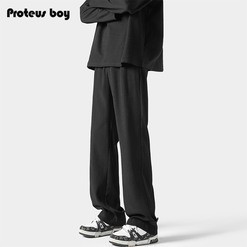 ProteusBoy户外休闲裤美式裤子男