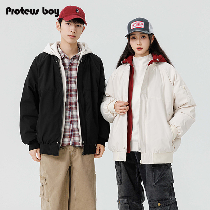 ProteusBoy棉衣潮流