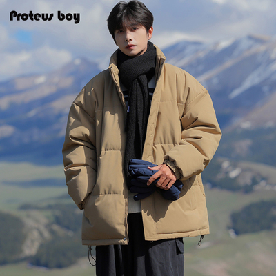 ProteusBoy时尚潮牌棉衣
