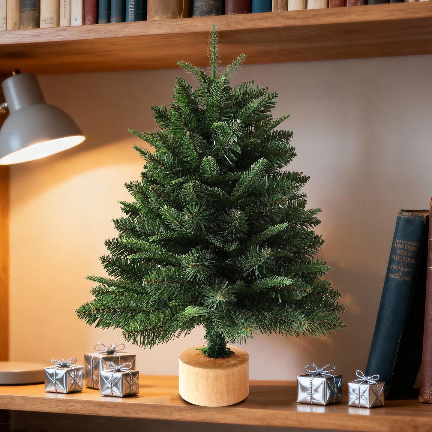 圣诞树装饰桌面客厅家用迷你小树