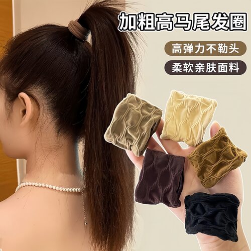 发圈女扎头绳面膜发圈高弹力耐用