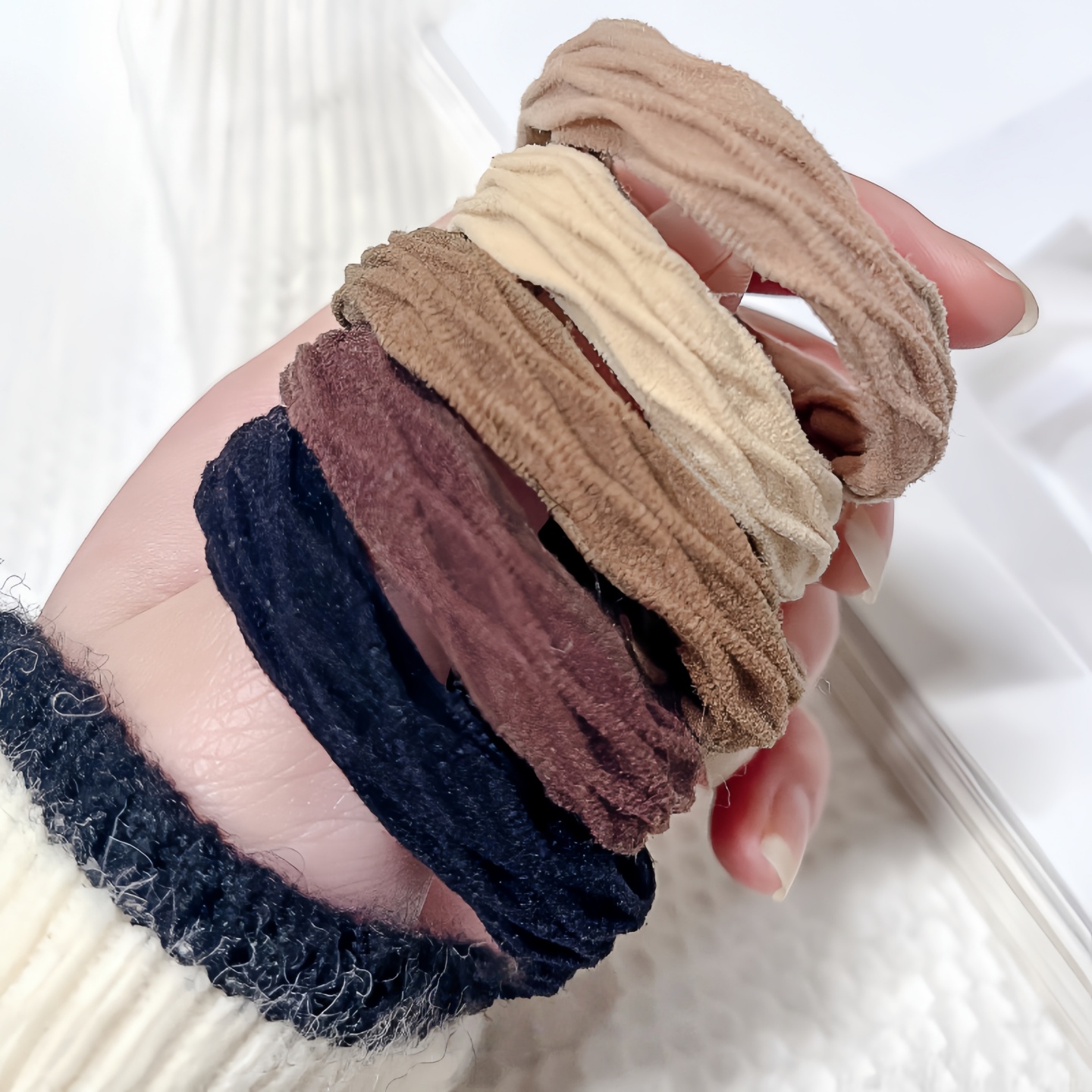 发圈高弹力橡皮筋扎头发可爱