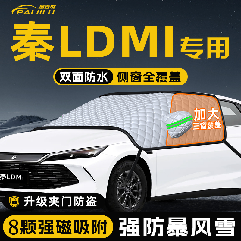 【秦LDMI专用】真三窗遮雪挡