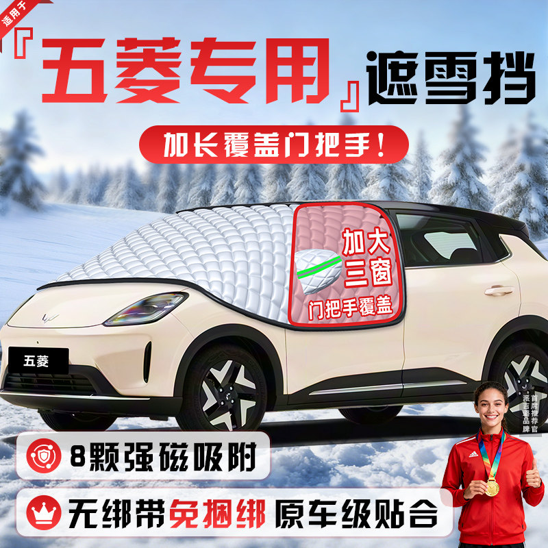 【适用于五菱车型】遮雪挡