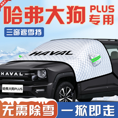 【适用于哈弗大狗PLUS】遮雪挡