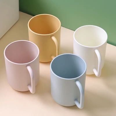 4个装加厚刷牙漱口杯家用情侣牙刷杯学生宿舍高颜值刷牙杯子套装