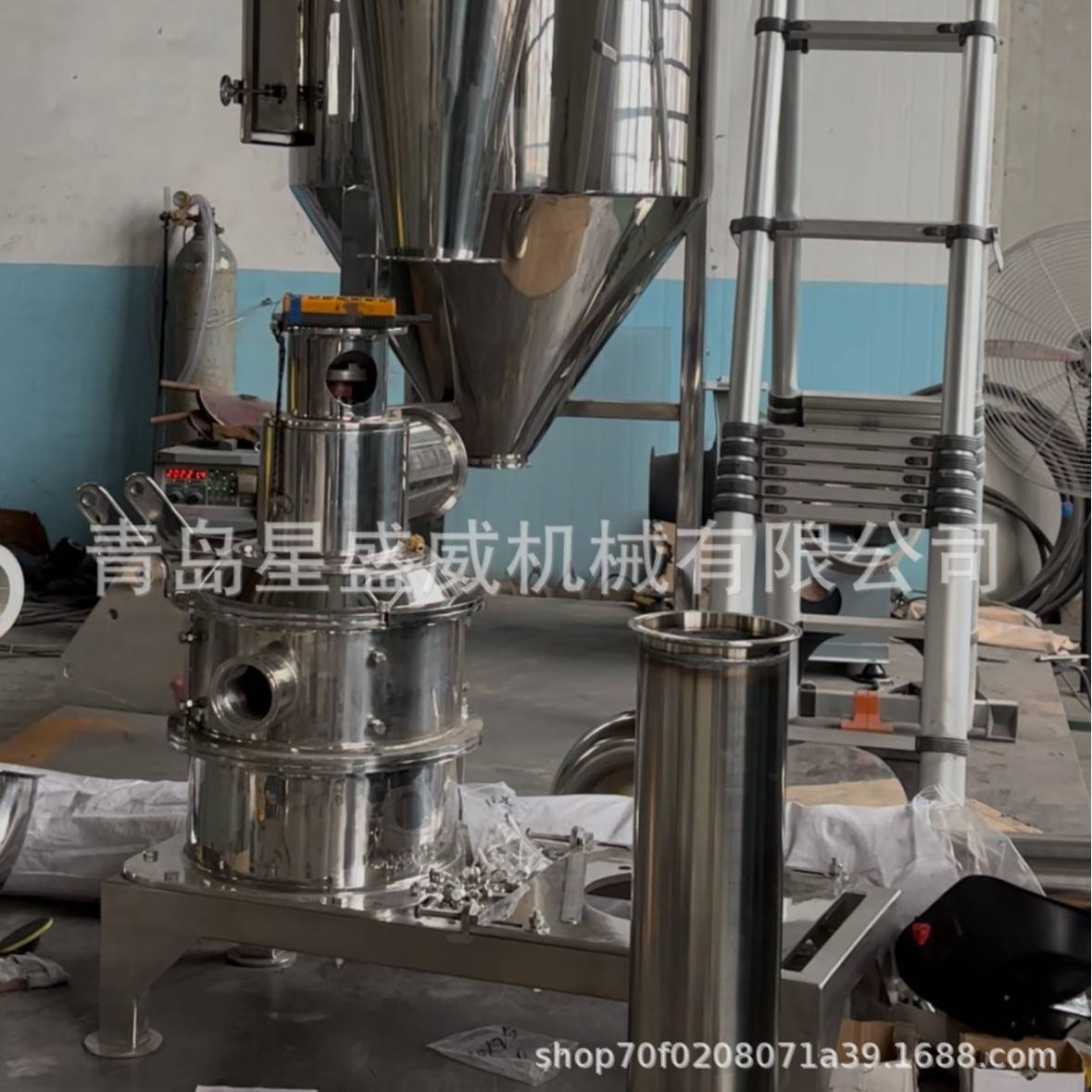 五谷杂粮粉碎机超细粉碎机食品医药中草药化工粉碎机磨粉机超微粉