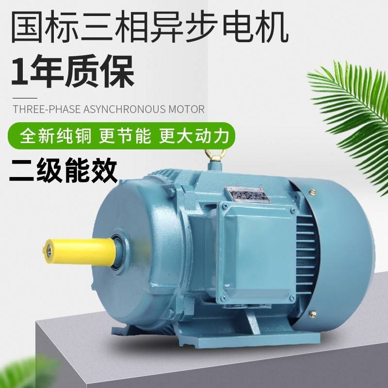 工厂直供三相异步电动机YE4-315S-675W6P(75千瓦6极)交流电机