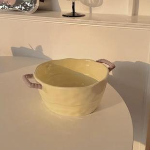 双耳汤碗家用大号大碗泡面碗大容量麻辣烫碗螺蛳粉碗专用汤盆