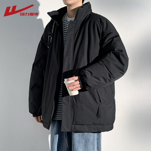 回力棉衣男冬季2025年新款工装