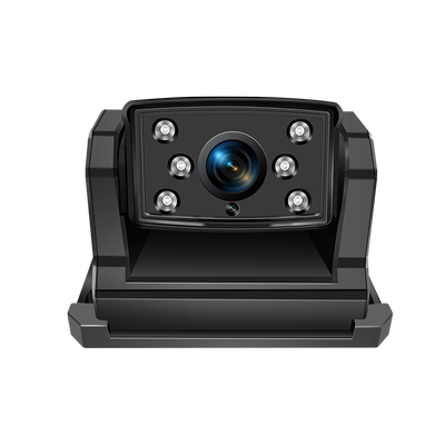 货车挖掘机太阳能手机wifi无线监控车载倒车摄像头叉车铲车免走线