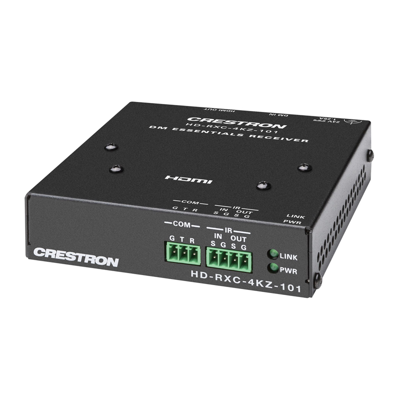 Crestron快思聪HD-RXC-4KZ-101/HD-TXC-4KZ-101接收器/发送器
