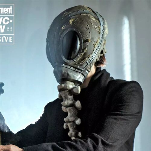 万圣节恐怖睡魔面具 恶魔王者魔神吓人头套密室逃脱男女通用