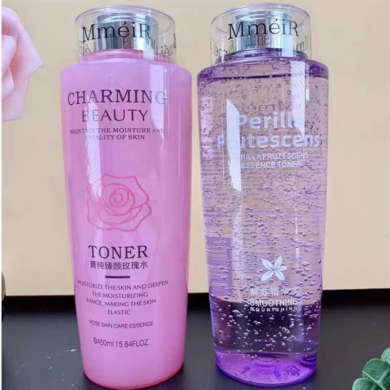 紫苏水玫瑰水保湿保湿提亮嫩肤滋润清爽精华水柔肤水450ML