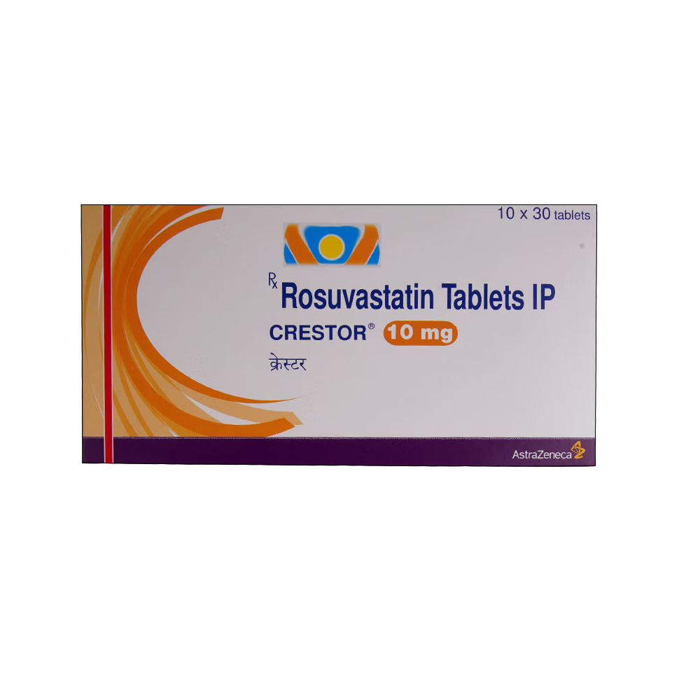 【10mg现货】进口可定瑞舒伐他汀钙片28片装Crestor调节血脂