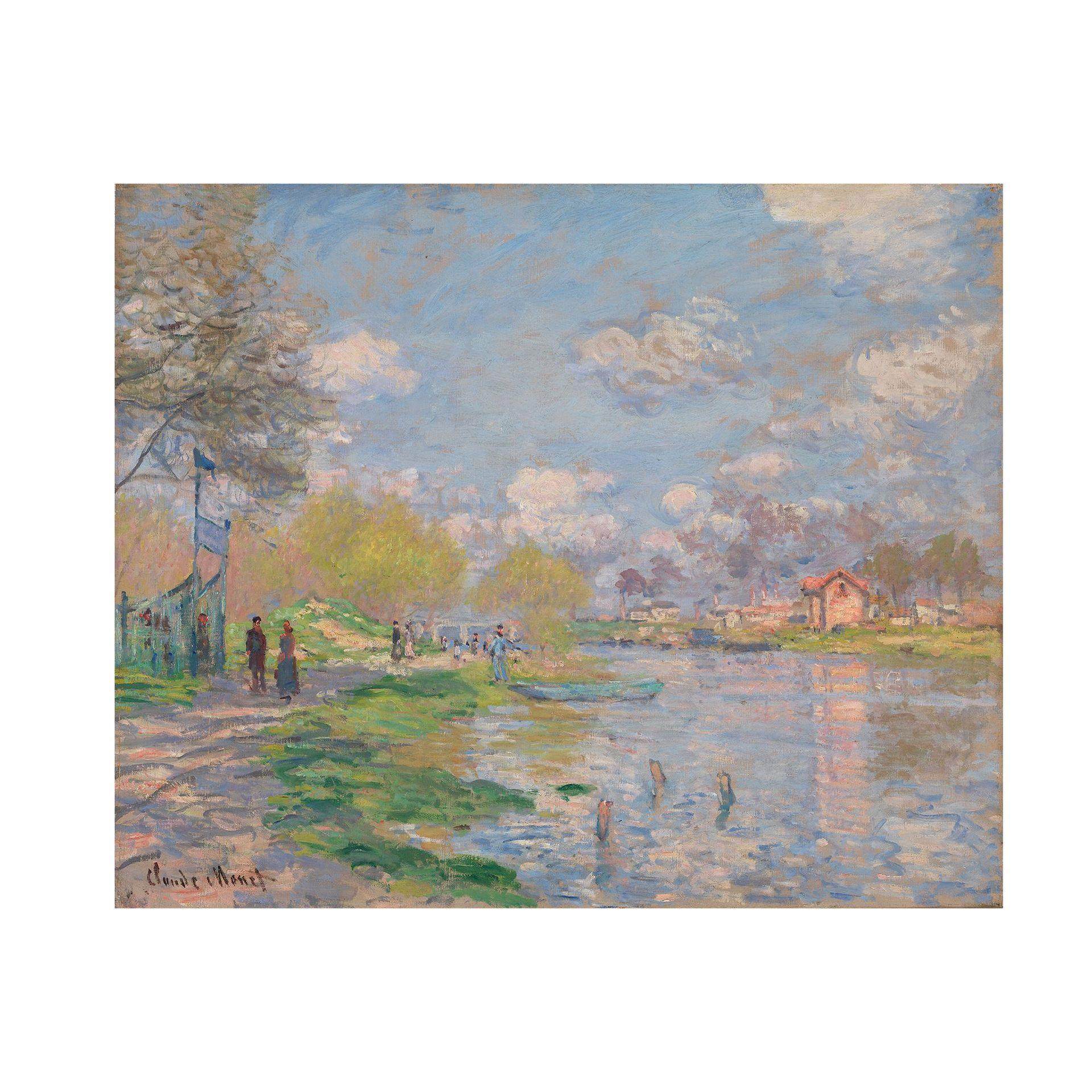 莫奈系列油画装饰画客厅墙壁卧室床头挂画无框画数字油画装饰海报,家居饰品,现代装饰画,淘宝优惠券,粉丝福利购,淘宝优惠卷