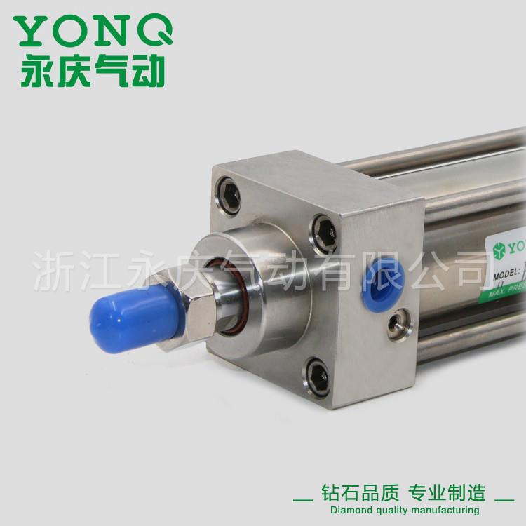 大量不锈钢气缸BSC32X300标准气缸SCD双出SCJ气缸