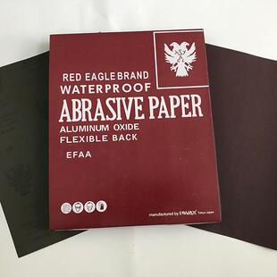 厂价直销国产红鹰红砂纸高档水砂纸红鹰砂纸模具砂纸乳胶砂纸