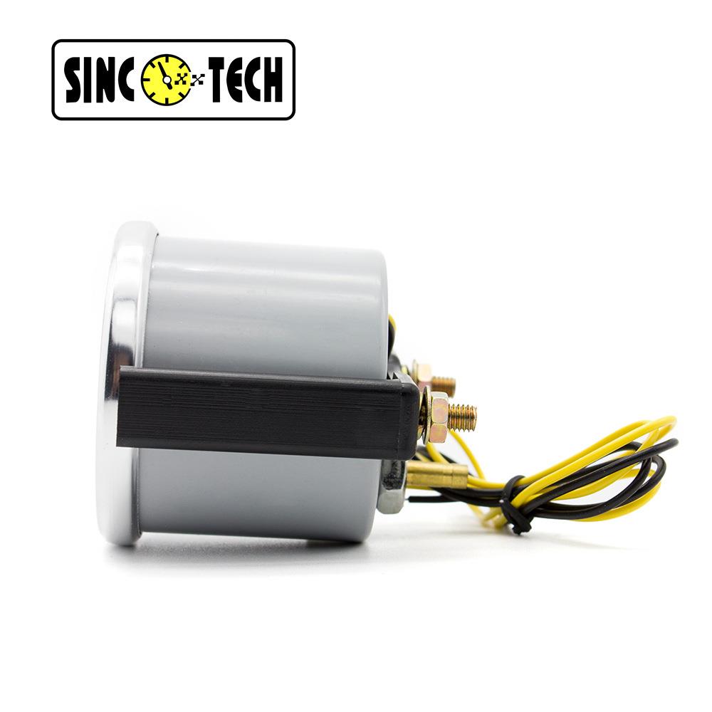 汽车改装仪表12V2英寸12V转速增压水温油温油压电压空燃比排温表