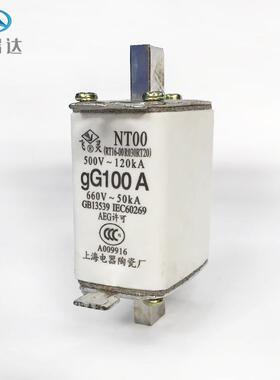熔断器NT00gG100A660v~50kA盾构机配件需议价
