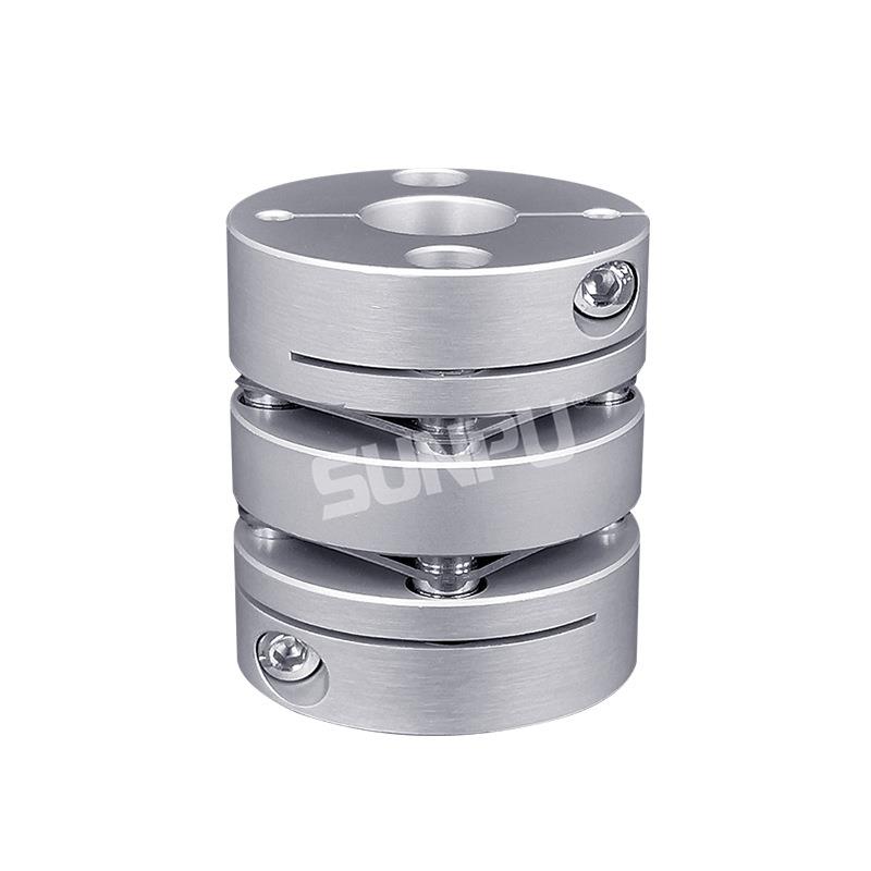 SFC56W丝杆导轨模组滑台伺服步进精密双膜片联轴器SFC-050DA2