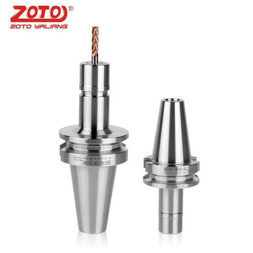 台湾bbt40双面贴合刀柄高精度无风阻数控cnc铣刀sk1016夹头