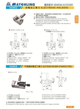 matchling火花机虎钳放电加工批士万力不锈钢平口钳