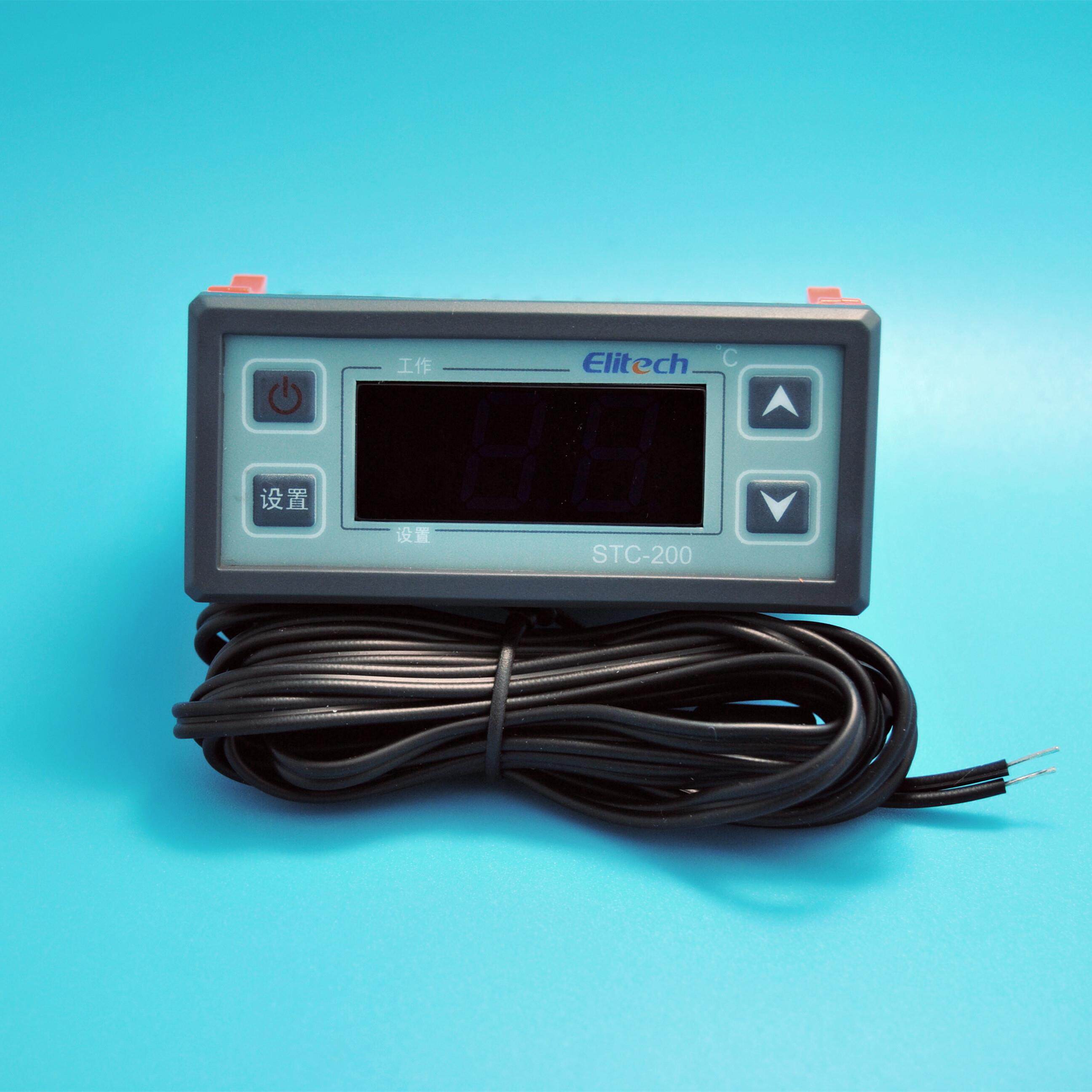 精创-200温度控制器热压机冷模温控器感温线感温探头温控探头