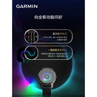 Plus智能运动手表健身游泳跑步心率血氧venu3表 Garmin佳明Venu2