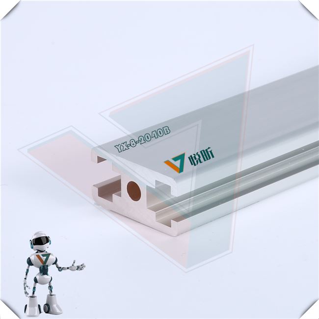 新品铝材型材2040b工业铝型材门窗O铝h型铝铝方管定制i.