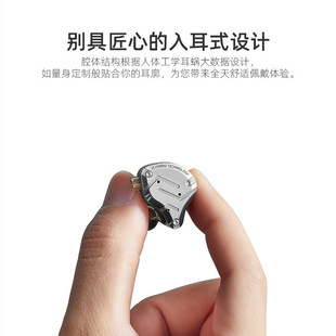 KZ ZS10 pro十单元圈铁有线耳机入耳式HiFi发烧游戏电竞直播耳返