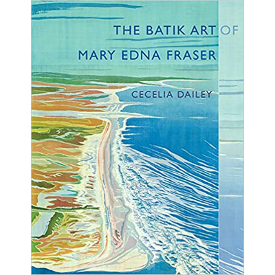 现货The Batik Art of Mary Edna Fraser Paperback蜡染艺术书