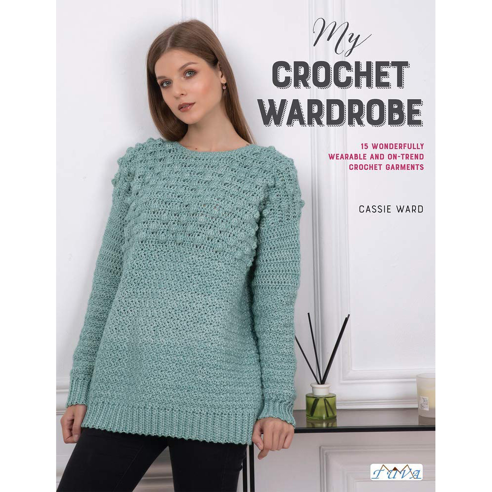 现货 手工钩针编织套头开襟衫 毛衣书 my crochet wardrobe 英文