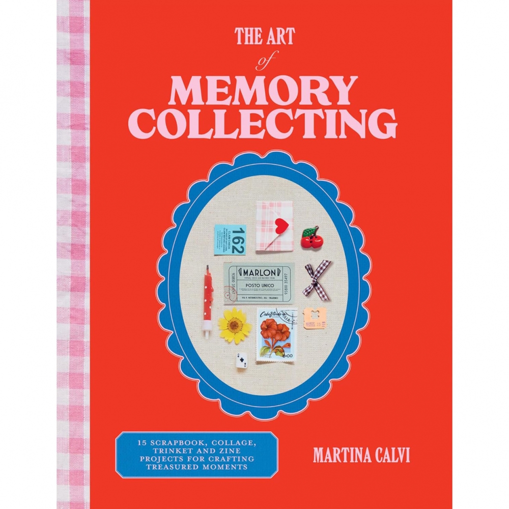 现货 The Art of Memory Collecting 记忆收藏艺术剪贴簿拼贴画小饰品创意项目书 英文版 原版进口图书