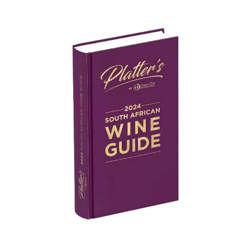 现货 Platters South African Wine Guide 2024  南非葡萄酒书原版进口图书