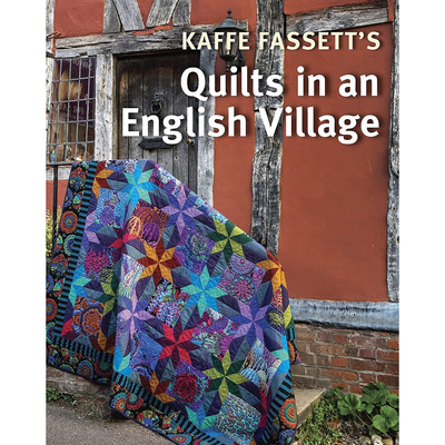 现货 Kaffe Fassett's Quilts in an English Village 乡村被子书