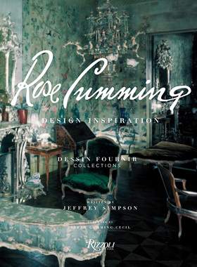 现货 英文原版 Rose Cumming: With an Introduction 古典室内家居装饰图书 Jeffrey Simpson