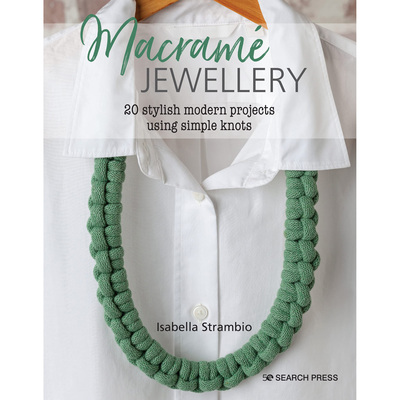 现货 Macramé Jewellery 20种使用简单绳结制作当代珠宝项目图书
