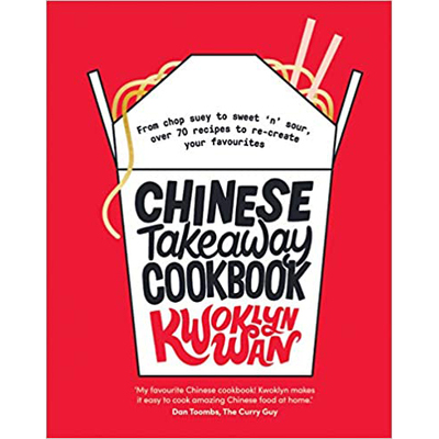现货 Chinese Takeaway Cookbook 中餐外卖 中式美食谱图书