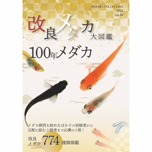 日本2022改良鳉鱼百科 100年メダカvol.19 现货 改良メダカ大図鑑