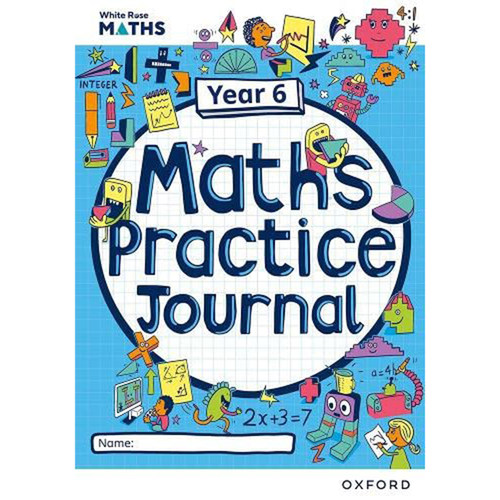现货 White Rose Maths Practice Journals Year 6 Workbook 数学原版进口图书