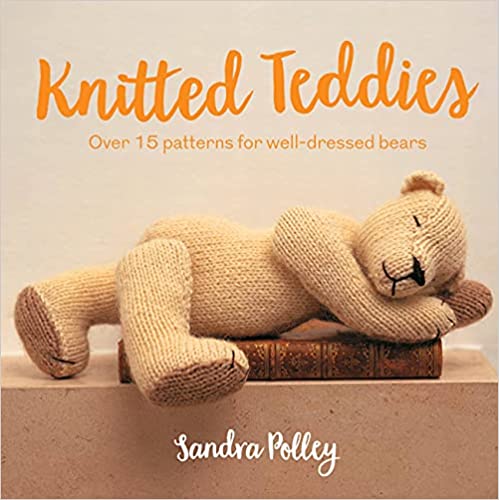 现货KnittedTeddies英文编织书