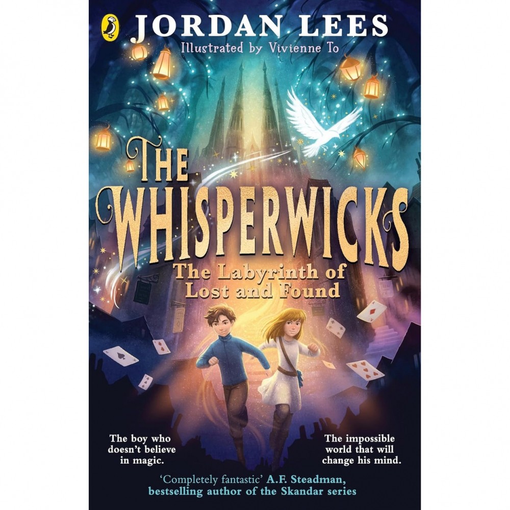 现货 The Whisperwicks: The Labyrinth of Lost and Found: A spectacular new fantasy series: 1 低语者 迷失的迷宫 儿童读物书