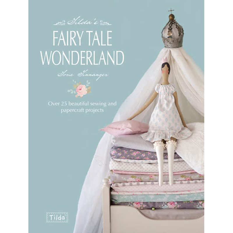 现货 Tilda's Fairy Tale Wonderland 英文版蒂尔达娃娃服装图书原版进口图书