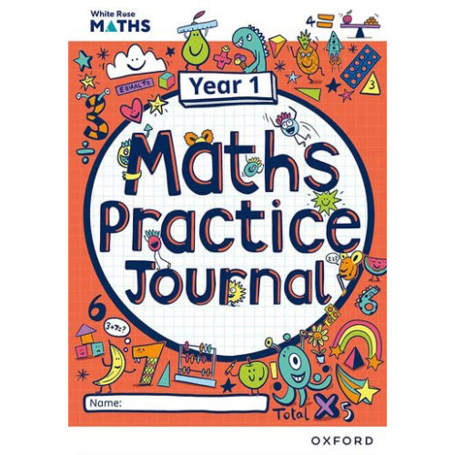 现货 White Rose Maths Practice Journals Year 1 Workbook原版进口图书