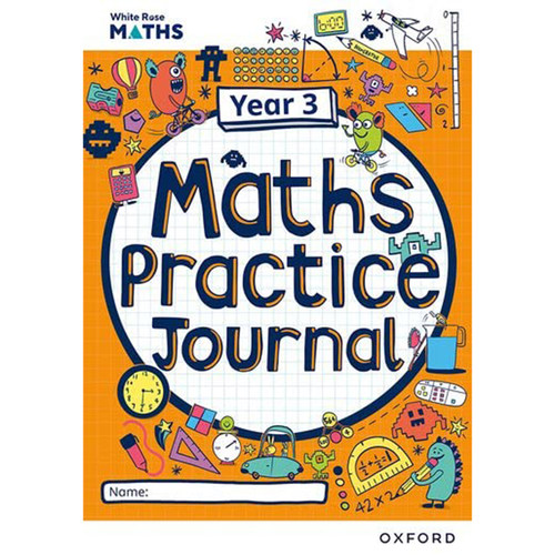 现货 White Rose Maths Practice Journals Year 3 Workbook 数学原版进口图书