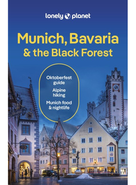现货 Lonely Planet Munich, Bavaria & the Black Forest LP旅行原版进口图书